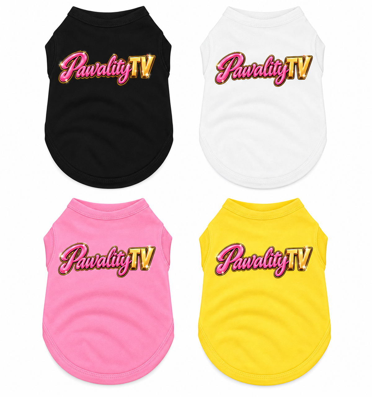 Official Pawality TV Logo Tee  DROPPING SOON