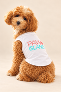 Paw Island Logo Dog Shirt. DROPPING SOON!