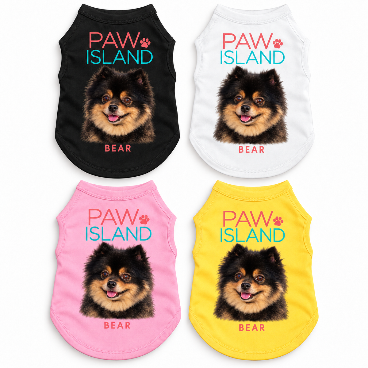 Bear Paw island Dog Shirt DROPPING SOON!